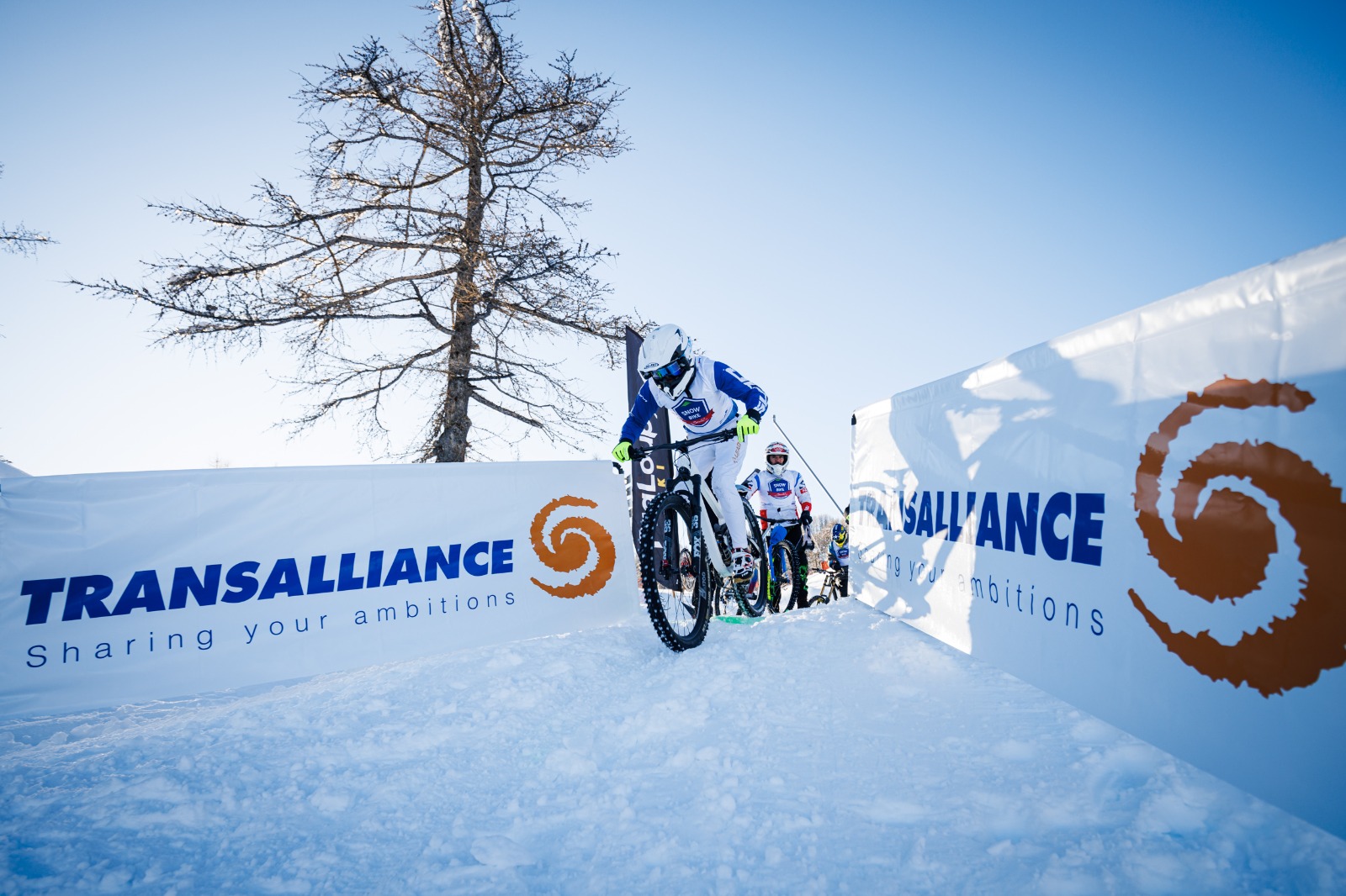 Coupe de France FFC Alpine Snow Bike